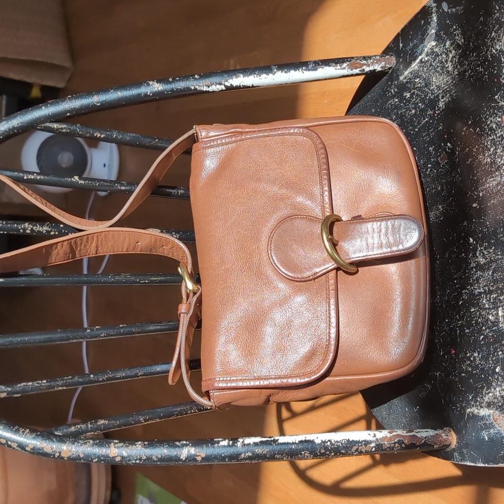 Coach Soho Bedford Flap Bag, British Tan